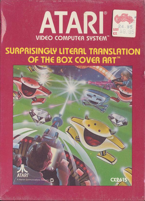 20 Old School Atari Games Crazy Cool Gadgets