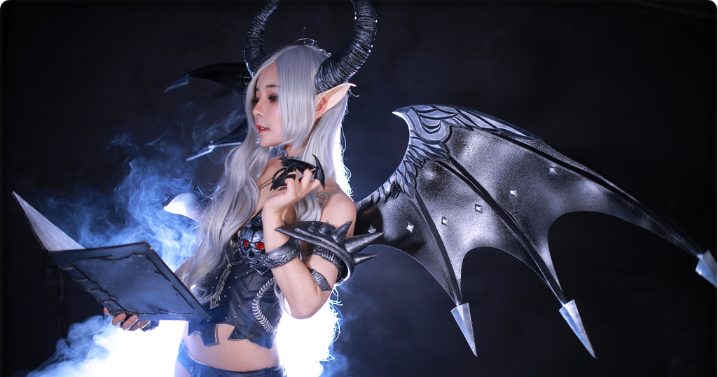 legion of heroes succubus cosplay Succubus cosplay clothing, shoes, сollect...