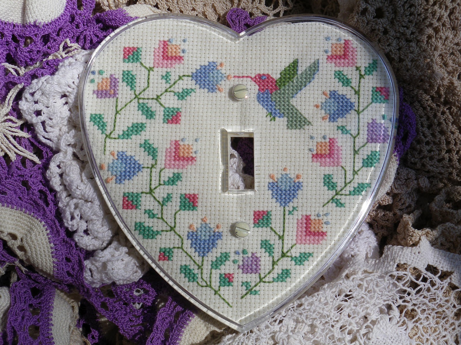 Tat's it, Tat's all Humming Bird Switch Plate Cover