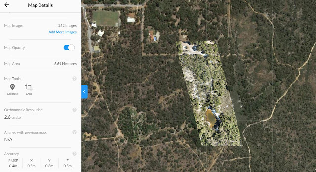 Gooseberry Hill National Park Drone Scan with Drone Deploy - Image 2 Gooseberry Hill National Park Drone Scan with Drone Deploy - Image 2