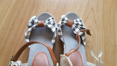 Summer shoes quick fix Summer shoes quick fix