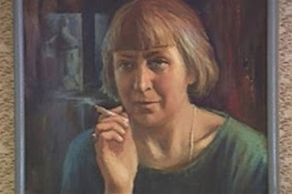 Портрет М. Цветаевой
