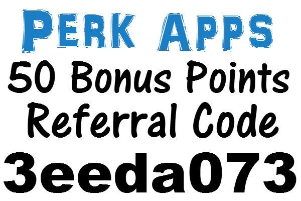 Perk Apps 50 Points Bonus Referral Code 2016:Perk Unlock & Win Referral Code, Perk Wallet Referral Code 2016