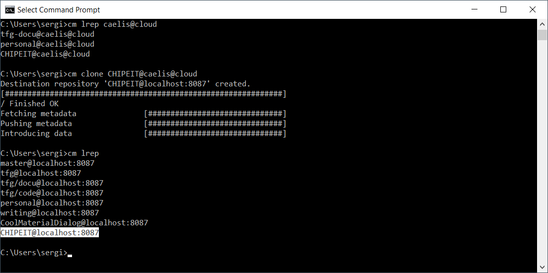 Plastic SCM blog Cloning repositories to (and from) a package