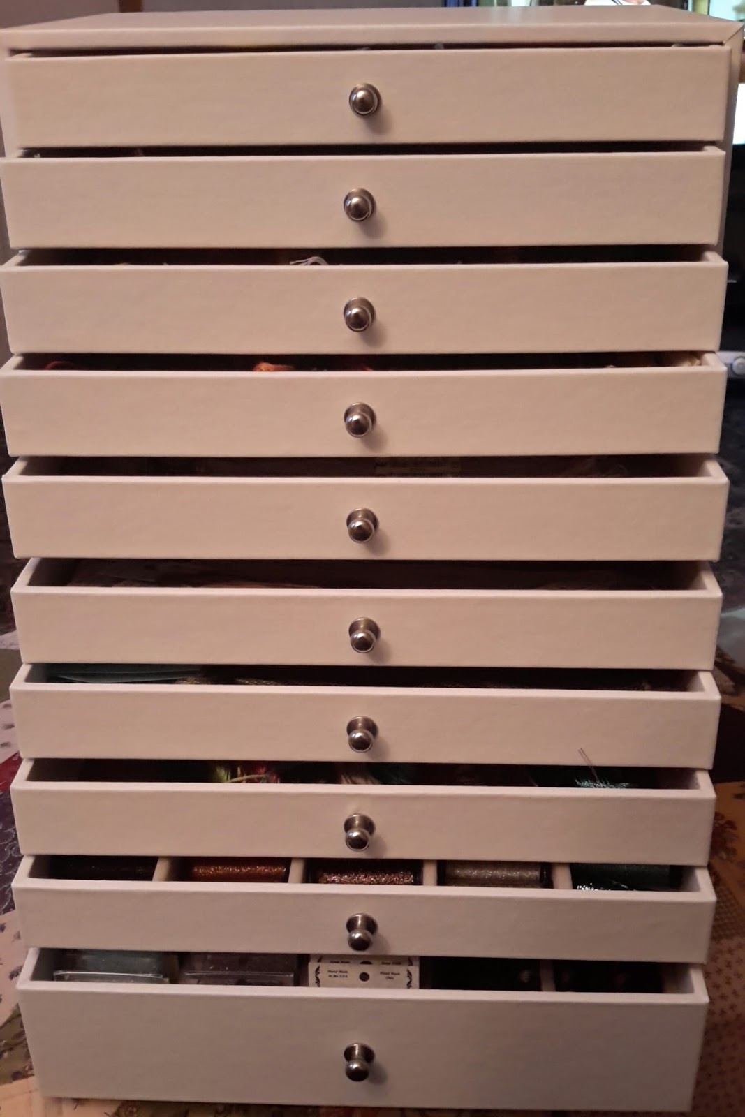 A Little Bit Of Heaven Embroidery Thread Storage Ideas