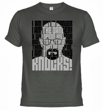 camiseta Heisenberg I am the Danger