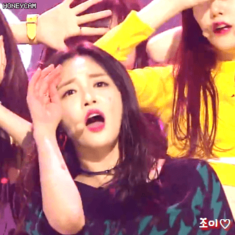 오늘자 인기가요 중국의 기적 개기적 핵기적 그 자체 주결경.gif | 인스티즈