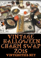 Vintage Halloween Charm Swap
