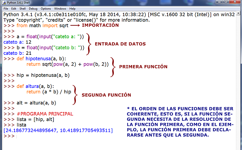 APRENDER A PROGRAMAR CON PYTHON: FUNCIONES DEFINIDAS POR EL USUARIO III ...