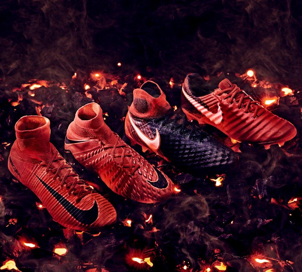 Closer Look: Nike Fire Pack Magista, Hypervenom & Tiempo Football Boots - Footy Headlines