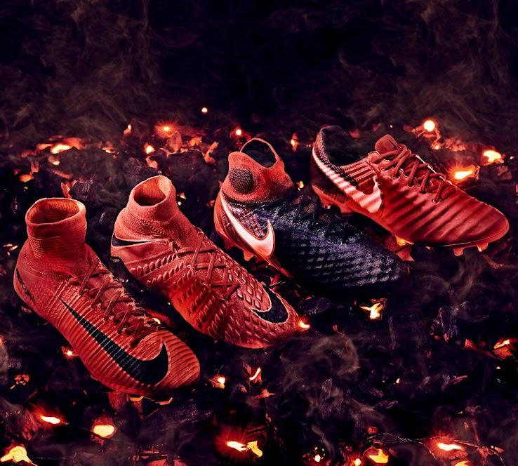 Look: Nike Fire Pack Magista, Hypervenom & Tiempo Football Boots Footy Headlines