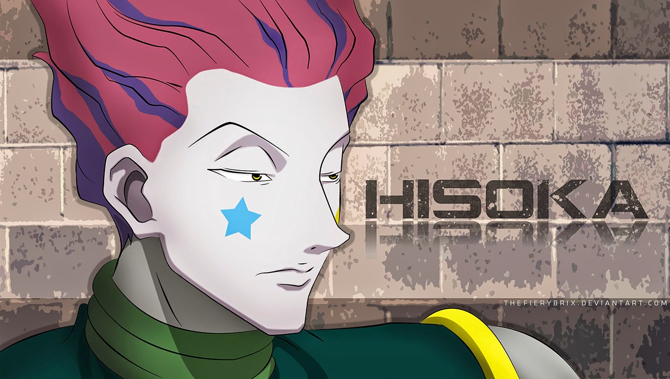 Anime: HUNTER X HUNTER HISOKA THE MAGICIAN