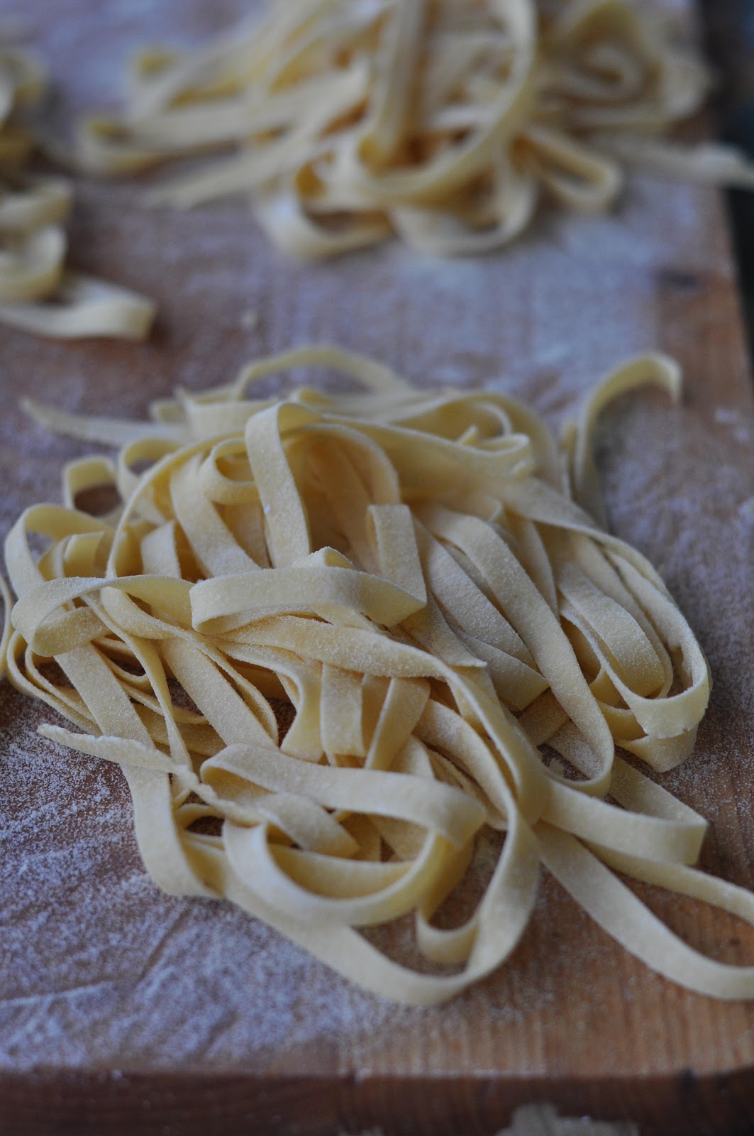 My Kitchen Treasures: Pasta With Eggs / Pasta all'Uovo / Pasta Dough