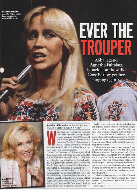 Agnetha Faltskog The Abba Icon