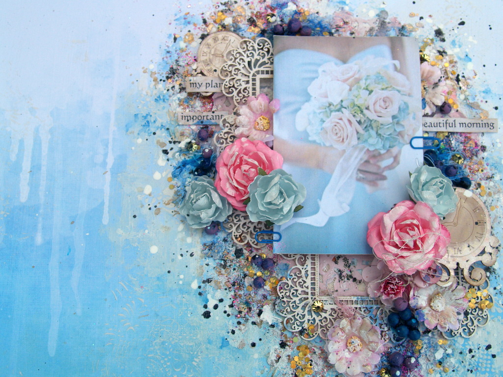 13arts Layout and art journal by Anna Rogalska