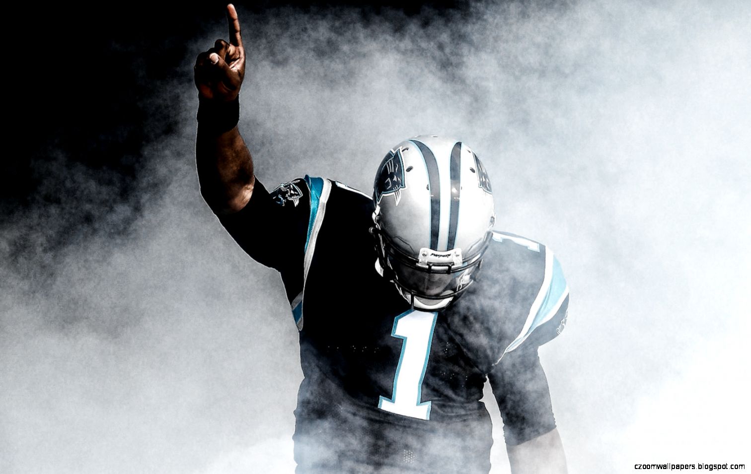 Nfl Team Carolina Panthers Wallpapers Cam Newton | Zoom Wallpapers
