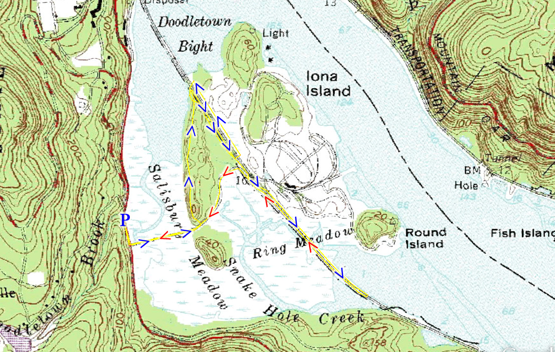 Harriman Hiker Harriman State Park and Beyond Iona Island