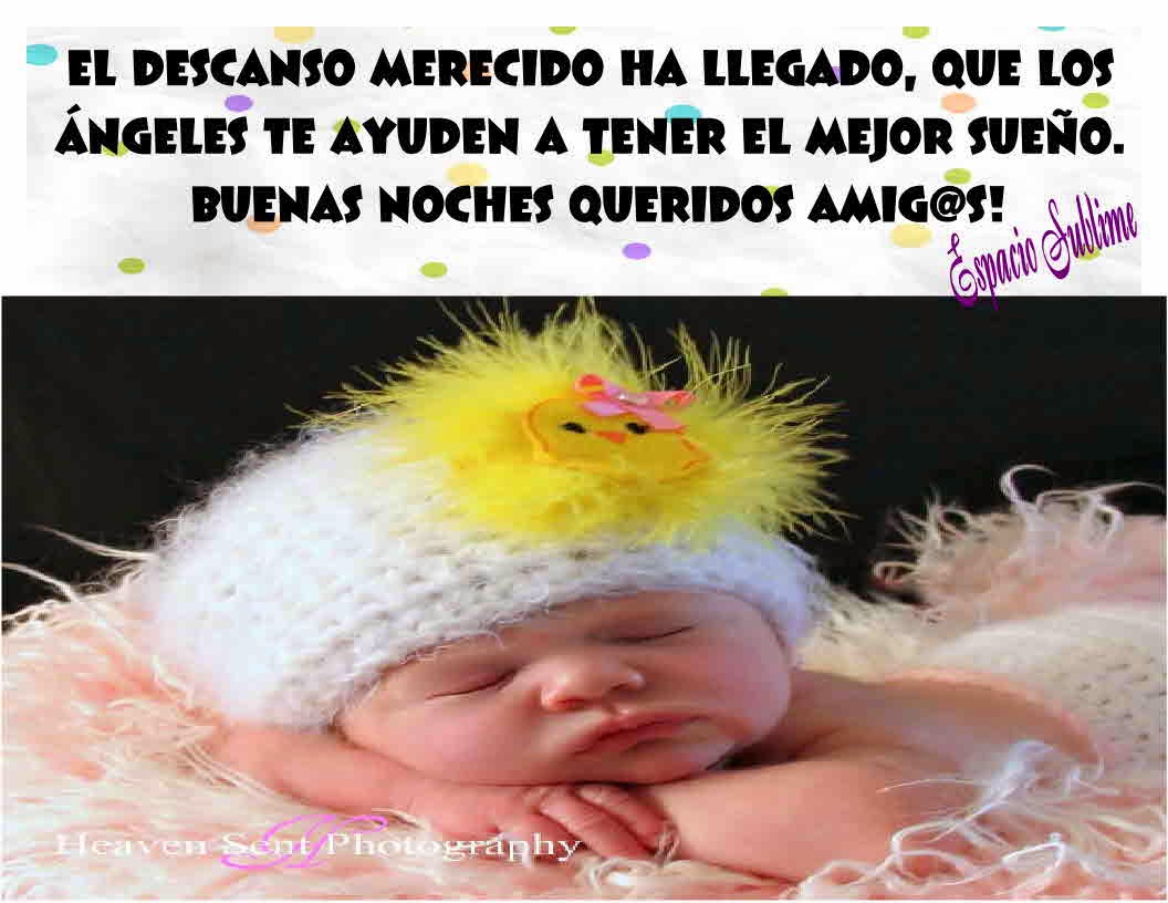 Espacio Sublime: FRASES E IMAGENES DE BUENAS NOCHES