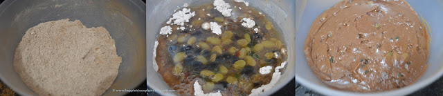 Step 3 -eggless-microwave-christmas-fruit-cake