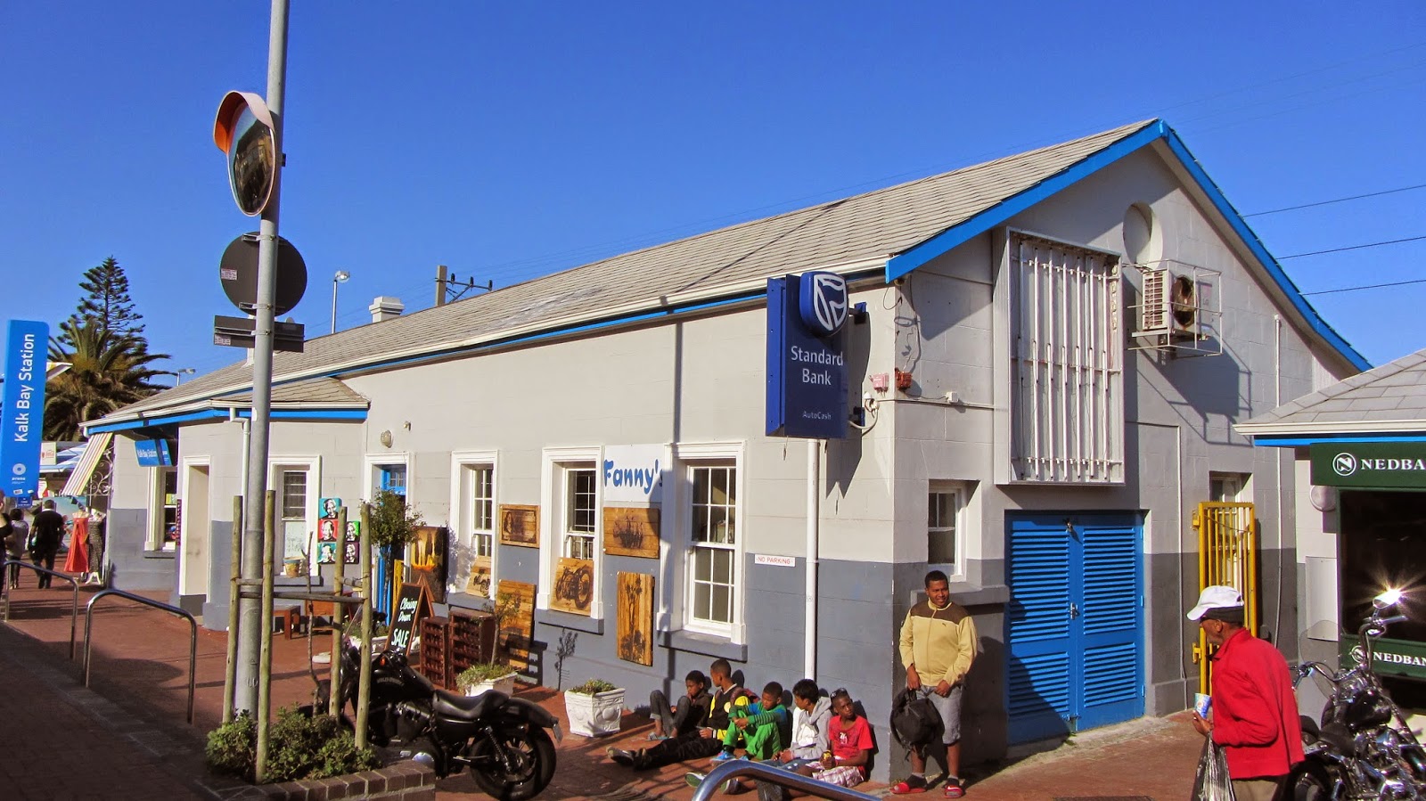 railway stations South Africa Kalk Bay Station