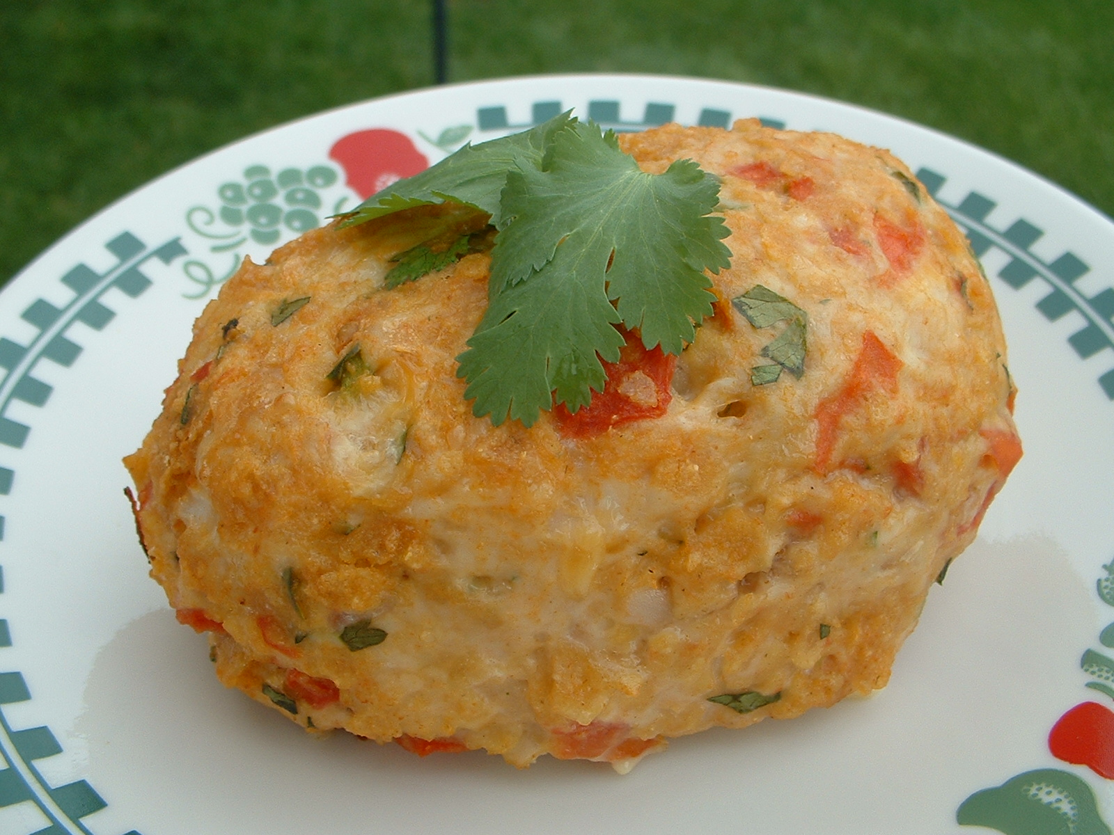 Mel's Mexican Chicken Meatloaf