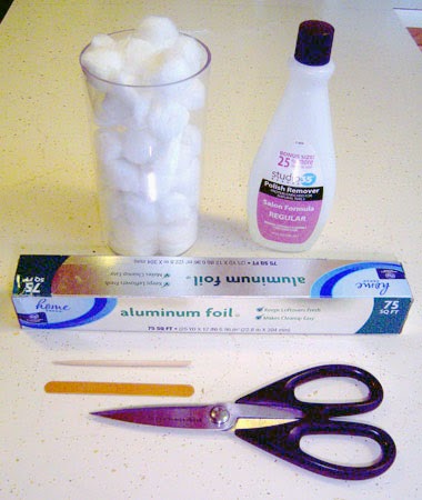 How To Remove Gel Nail Polish supplies