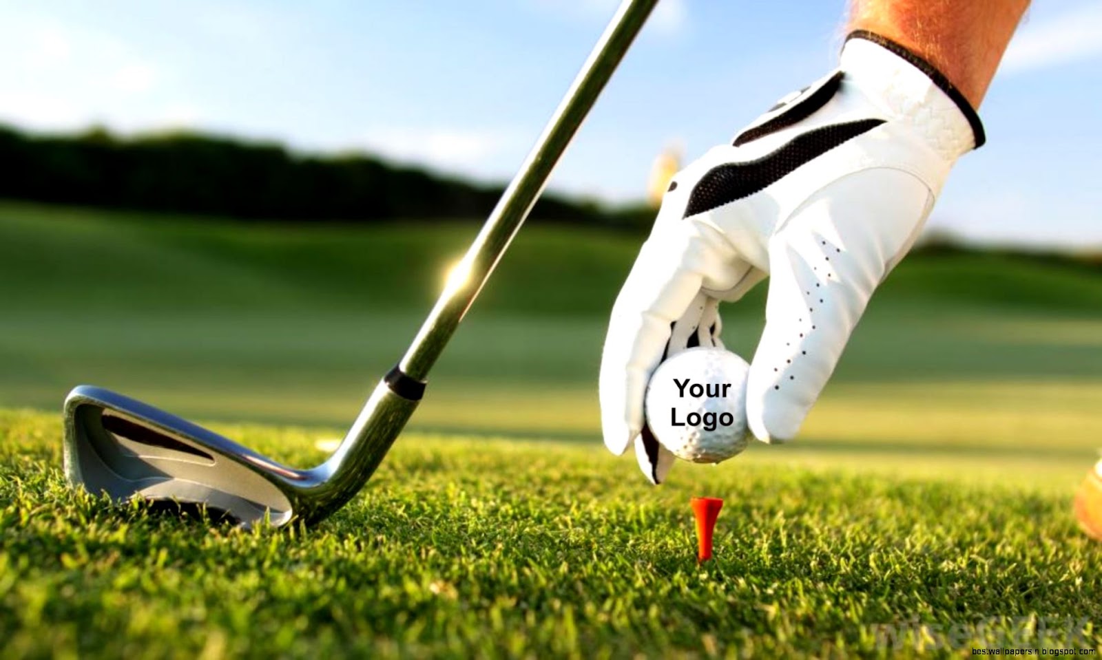 Playing Golf