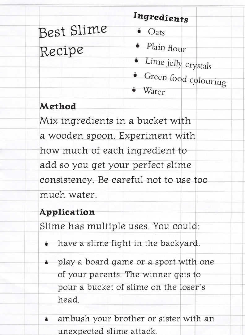 Best Slime Recipe - Tristan Bancks