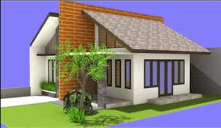 Desain rumah minimalis/sederhana tapi terkesan mewah Contoh desain rumah minimalis/sederhana tapi terkesan mewah