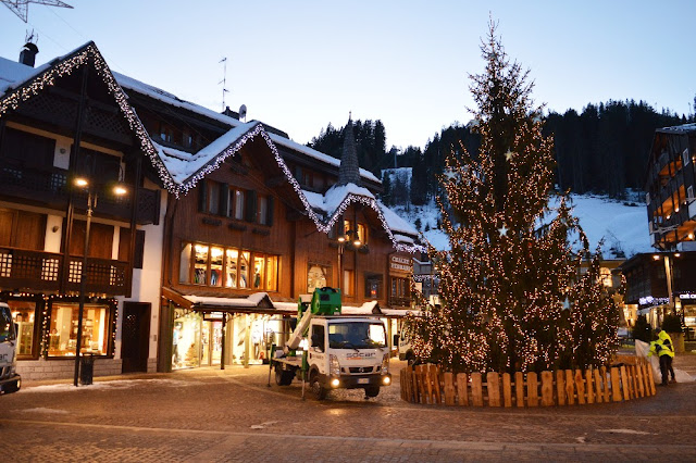 madonna di campiglio inverno neve non sciare