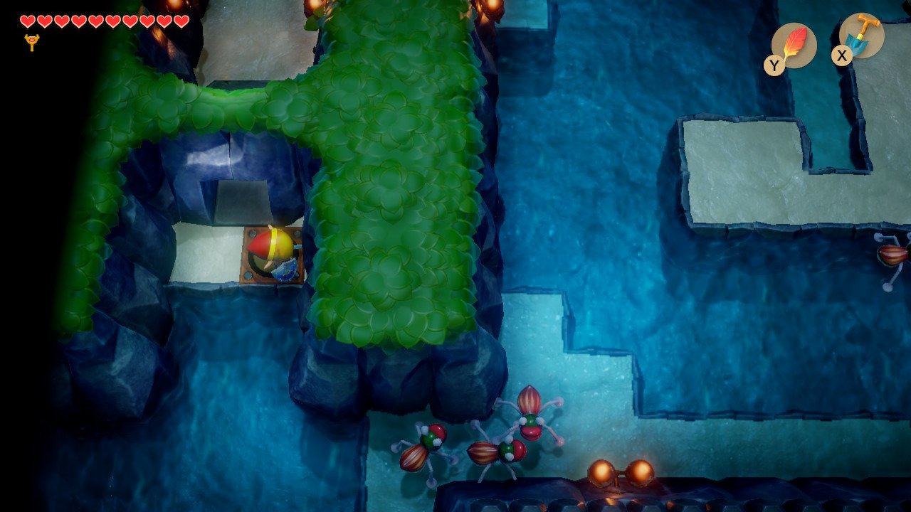 Hyrule Blog The Zelda Blog Link's Awakening Dream Diary, Level 4