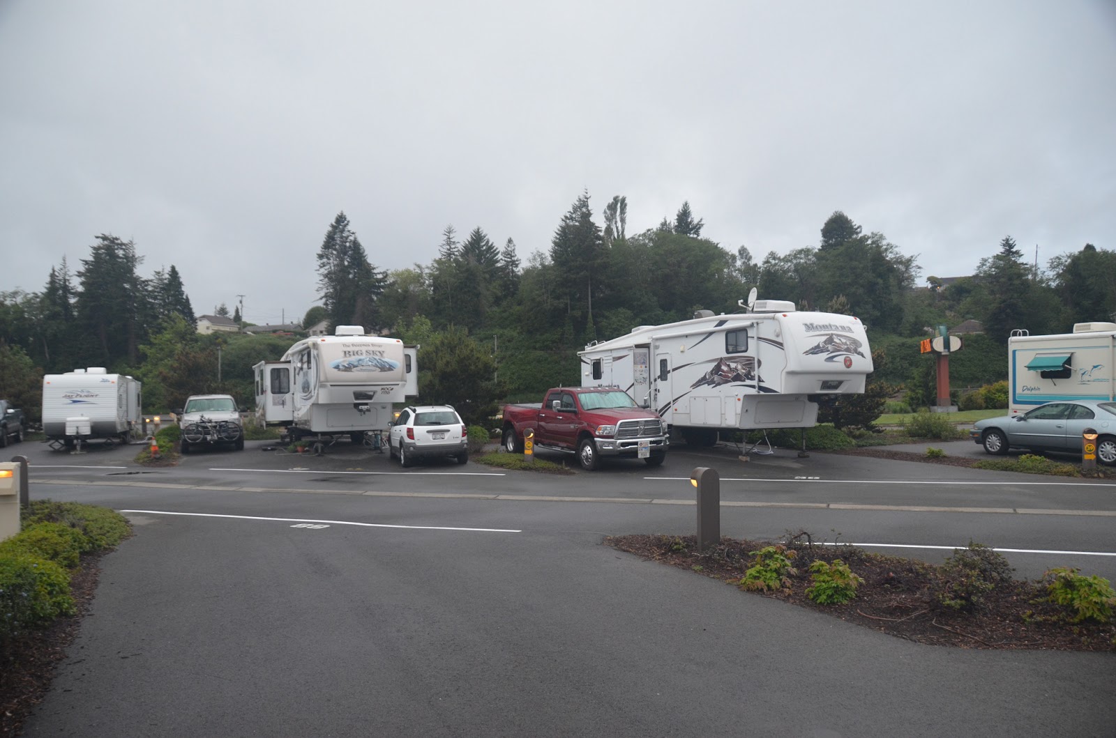John's Full Time RV Travels Coos Bay Oregon