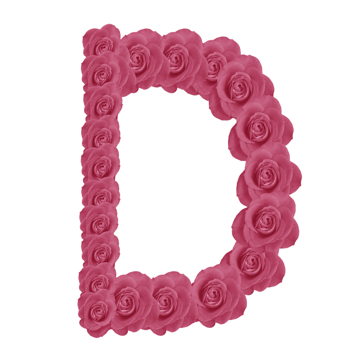 GRANNY ENCHANTED'S BLOG: Free Mauve Rose Digi Scrapbook Alphabet