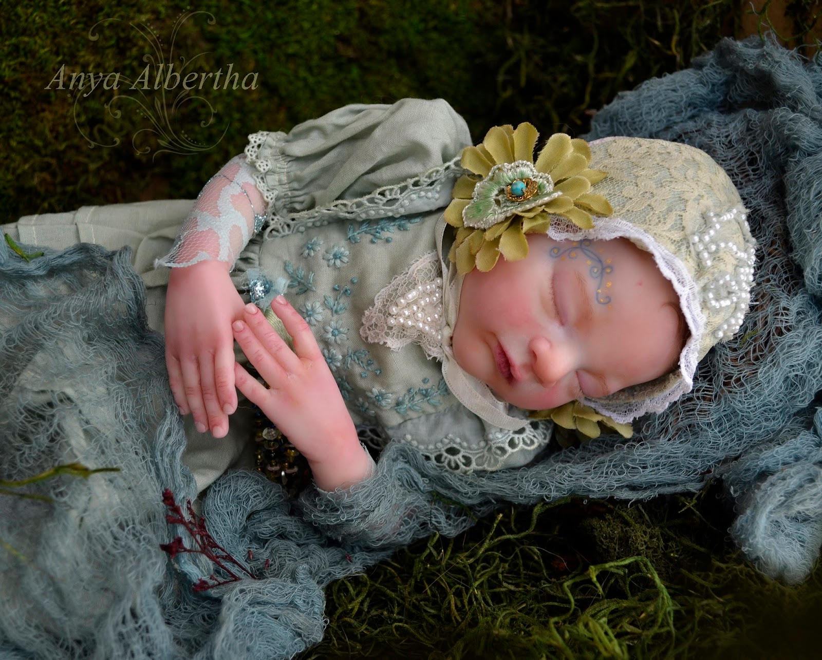 fairy baby reborn doll