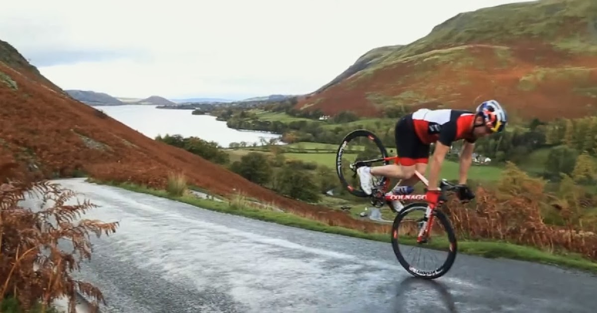 danny macaskill road bike