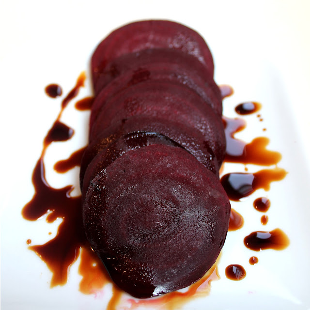 Roasted Beets with Balsamic Vinegar