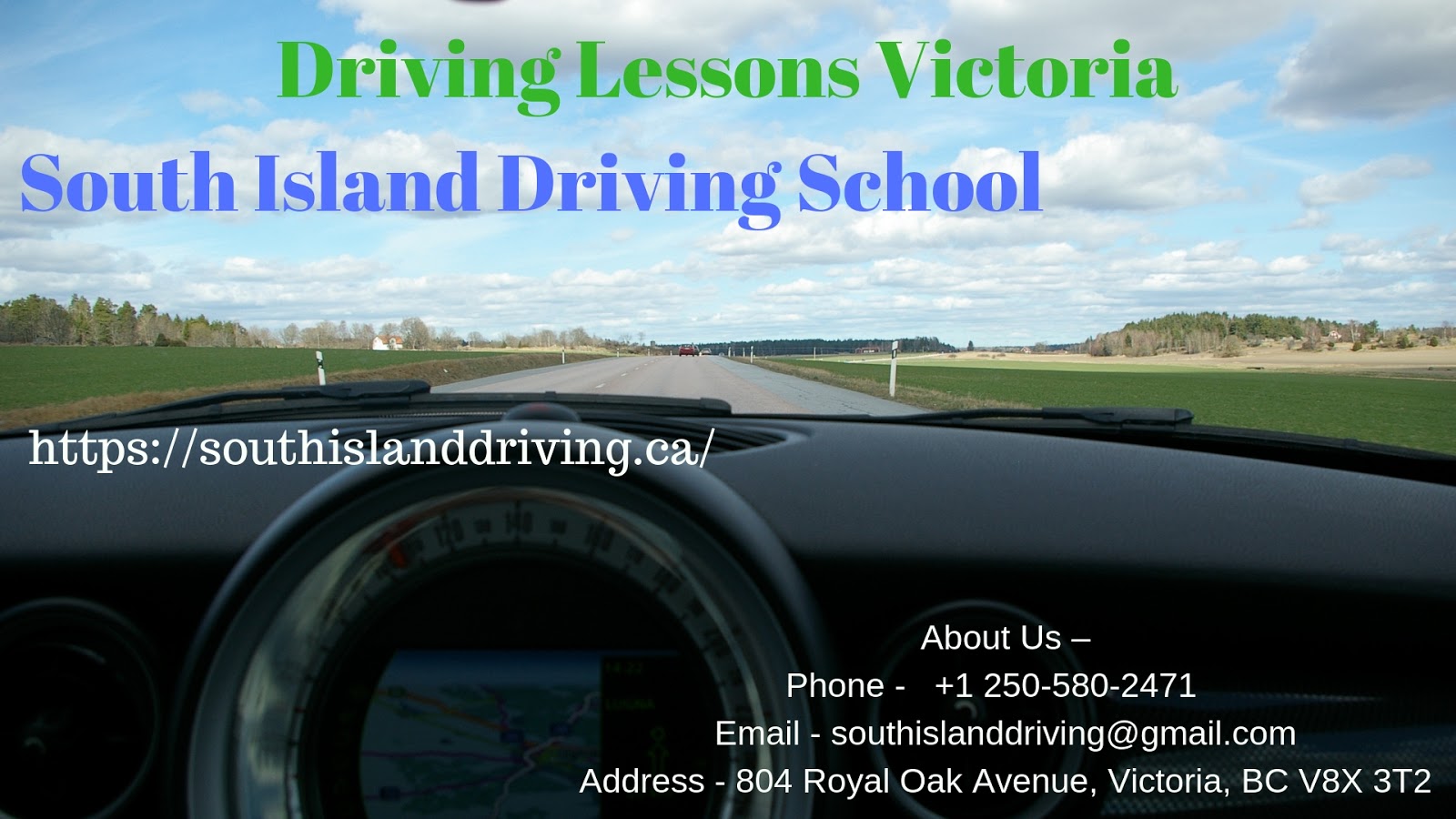 Driving Lessons Victoria