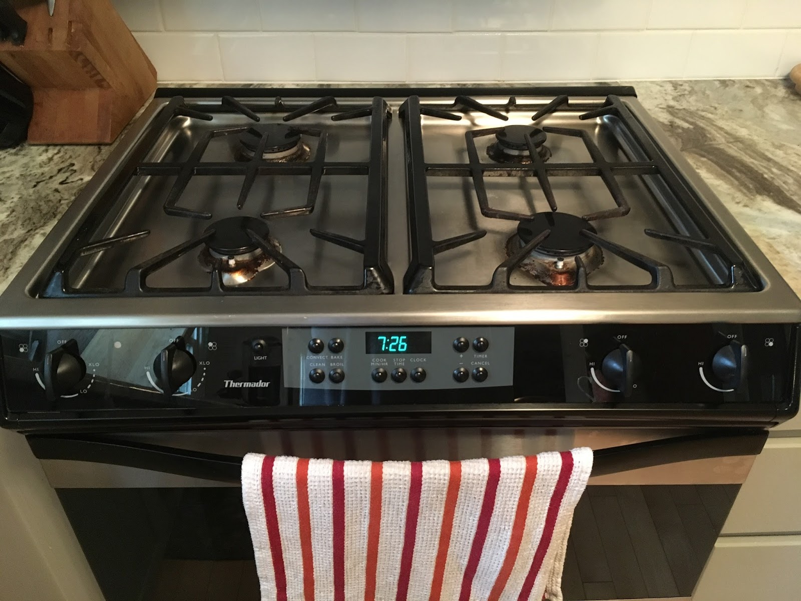 And This Time It's The Oven..