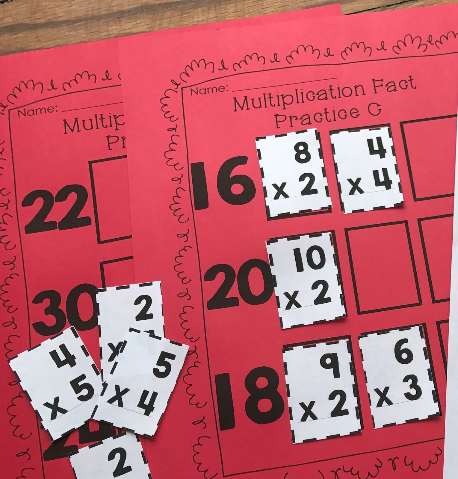 multiplication-fact-practice