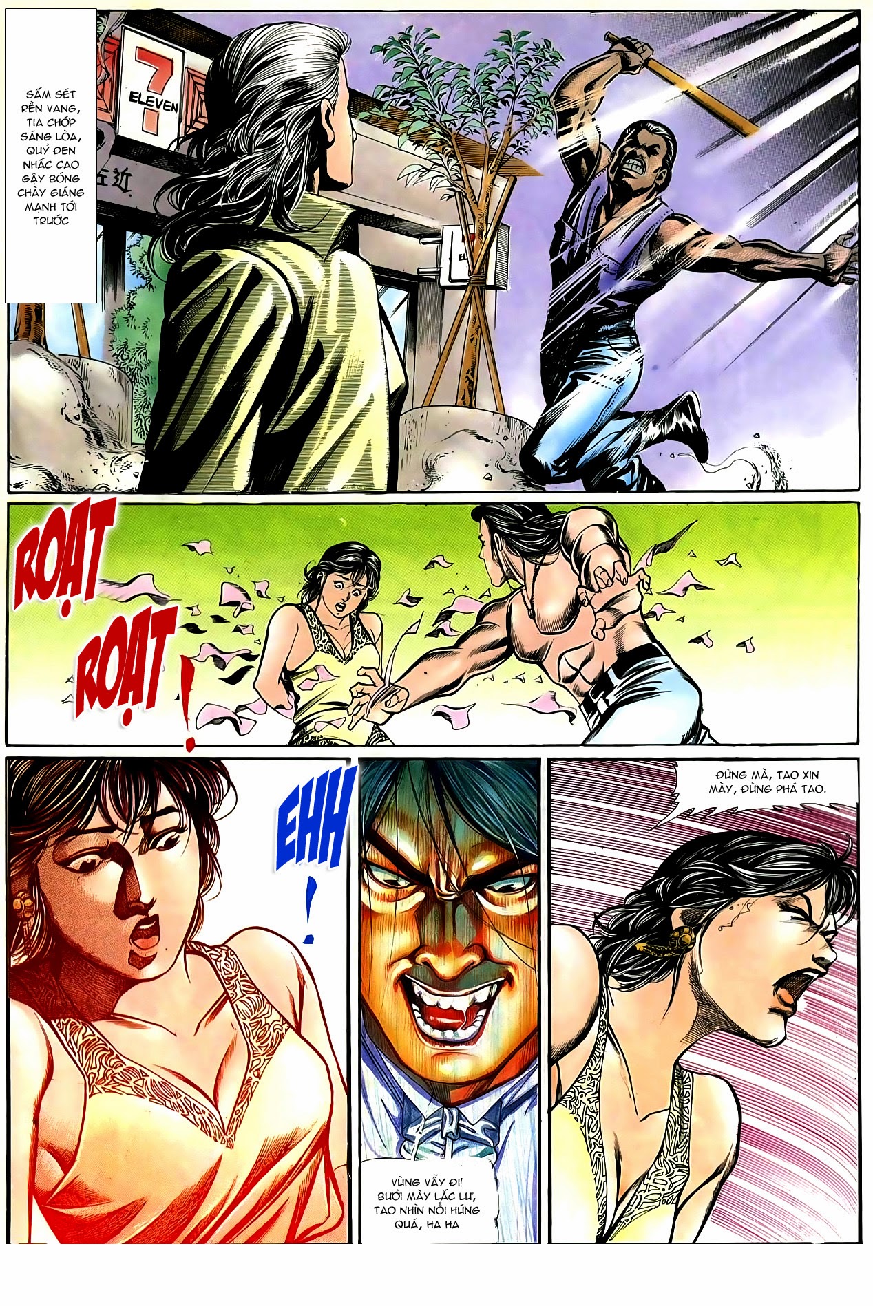 Người Trong Giang Hồ chap 55 - Trang 26