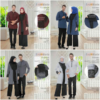 KOLEKSI COUPLE TERBARU ENDOMODA PC 50 PCM 50 KOLEKSI COUPLE ENDOMODA TERBARU PC 50 PCM 50