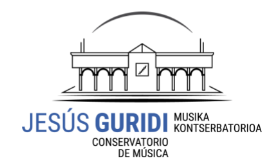 Biblioteca Conservatorio Música Jesús Guridi Musika Kontserbatorioa liburutegia(Vitoria - Gasteiz) 