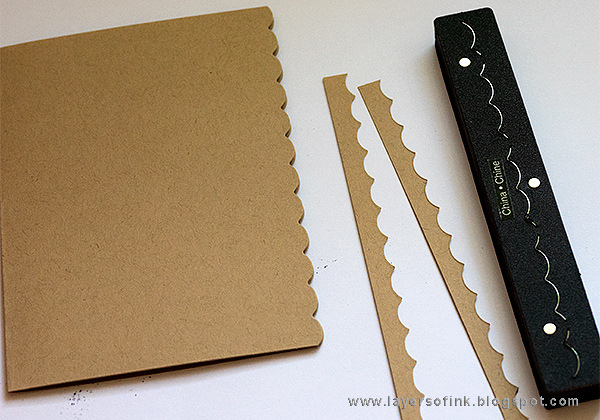 Layers of ink - Inky Stencil Card Tutorial by Anna-Karin Evaldsson
