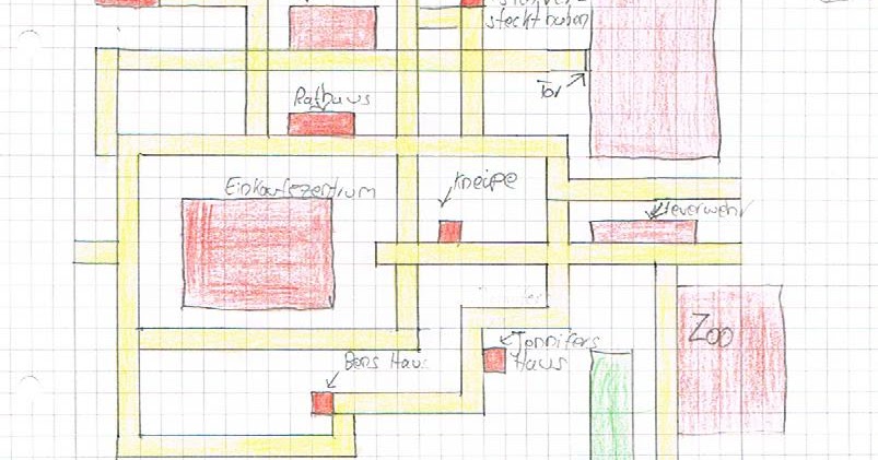 Level 4 Die Stadt Der Kinder Deckblatt Level4-die Stadt der Kinder: Stadtplan