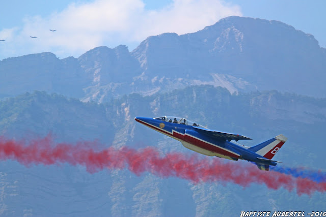 Grenoble Airshow Le Versoud 10 juillet 2016