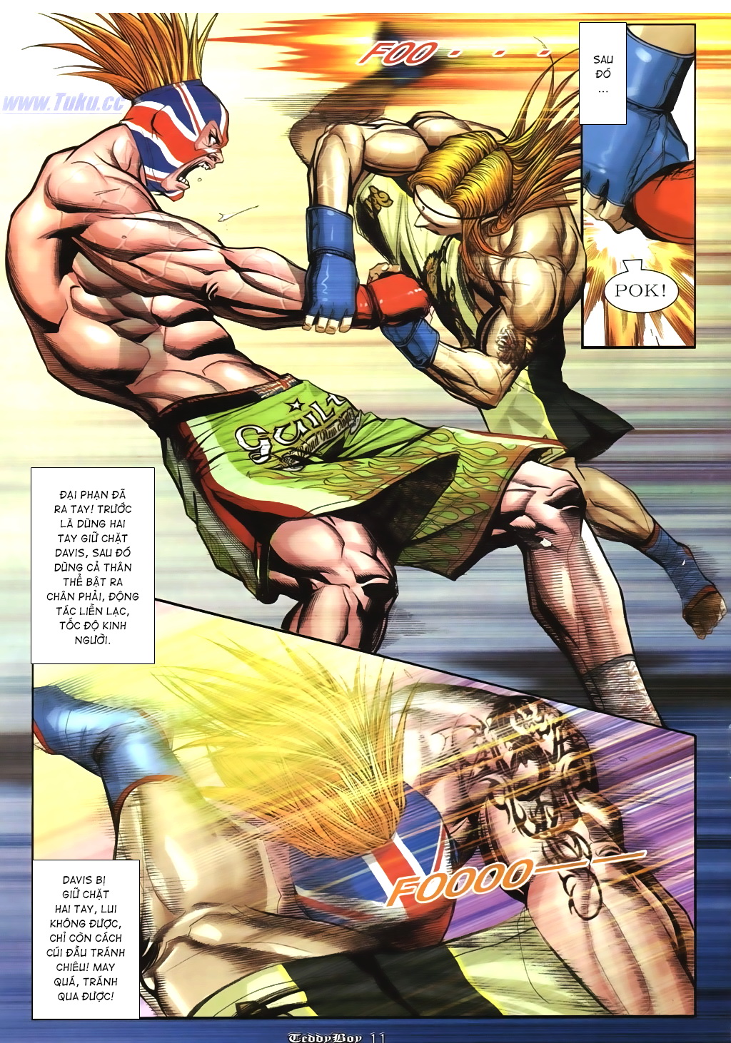 Người Trong Giang Hồ Chap 847 - Truyen.Chap.VN