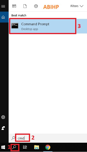 Cara Instal Mechanize di PC 3 Buka CMD