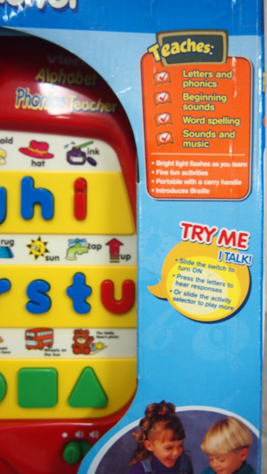 JuaiMurah Vtech Little Smart Alphabet Phonics Teacher