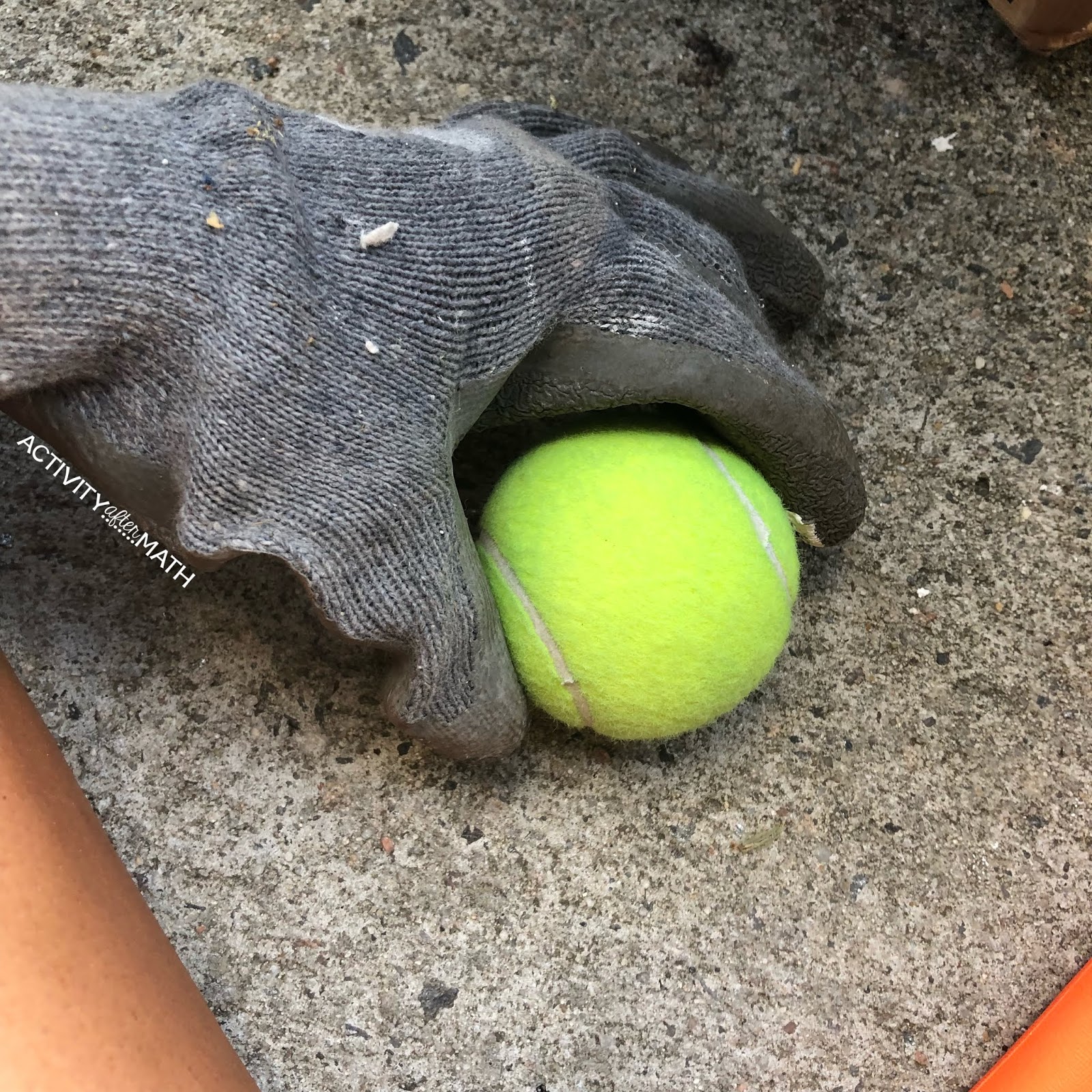 Activity After Math with Hayley Cain How To Put Tennis Balls on your