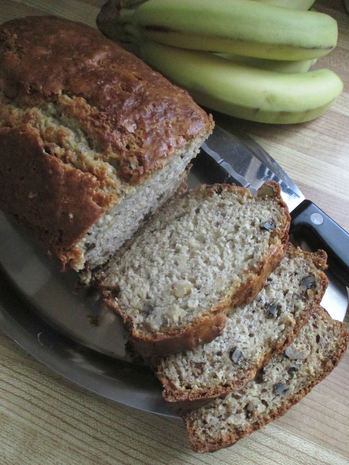 Just my Stuff Banana Walnut Bread with Ricotta